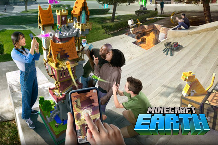 Minecraft Earth：YouTube 用戶是 Minecraft Earth 的粉絲