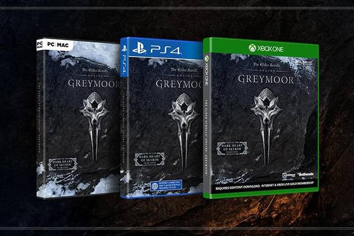 TESO：Greymoor，珍藏版和預購獎勵