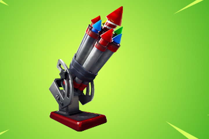 Fortnite：火箭瓶，7.30 補丁中的新武器