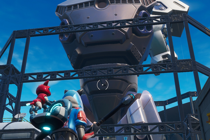 Fortnite：從機器人工廠收集金屬，第 9 季挑戰第 10 週