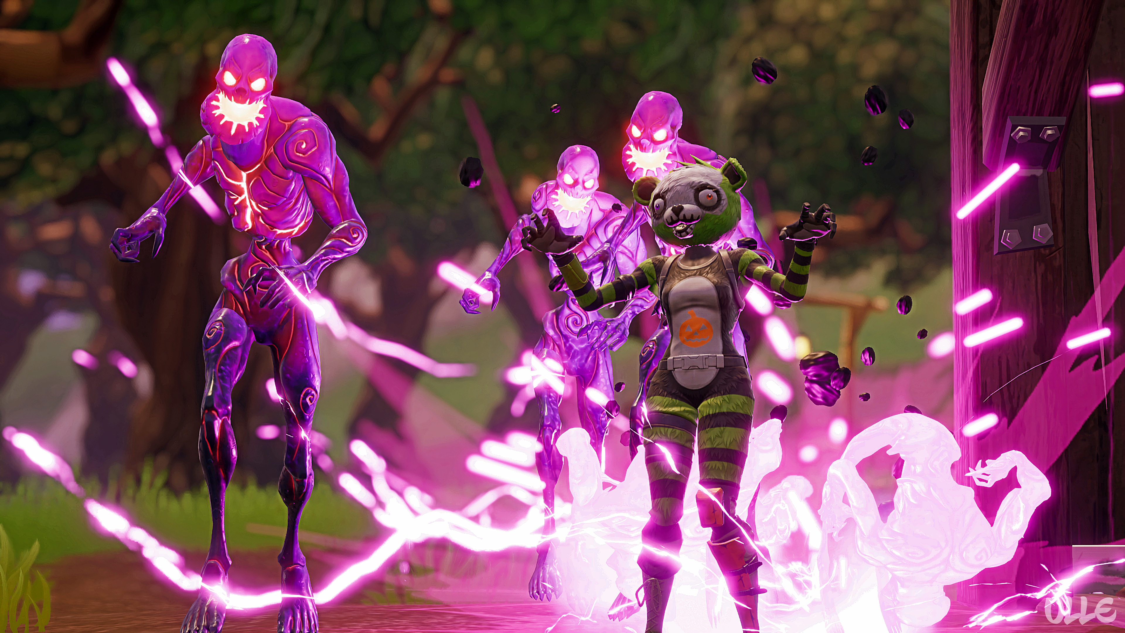 補丁 8.5.1 Fortnite：新功能和錯誤，影子炸彈的到來