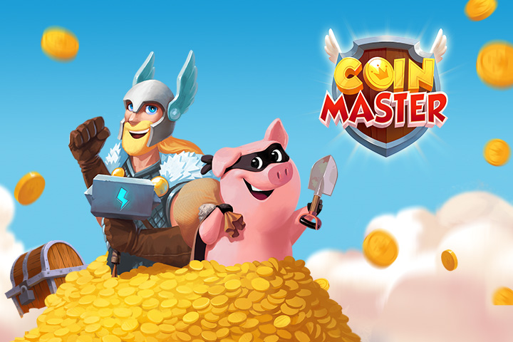 Coin Master 2021 年 5 月 10 日星期一免費旋轉和金幣