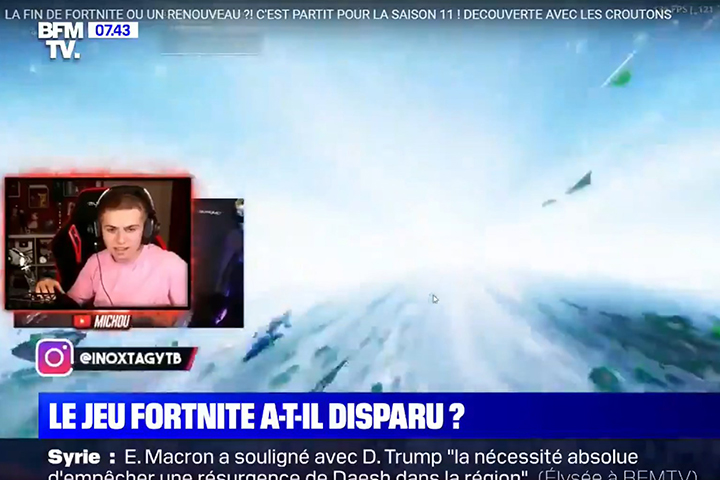 Fortnite 第 2 章：BFM TV 談論新地圖和新賽季