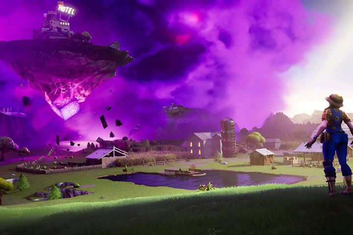 Fortnite：凱文立方體的回歸歸功於致命領域裂縫？