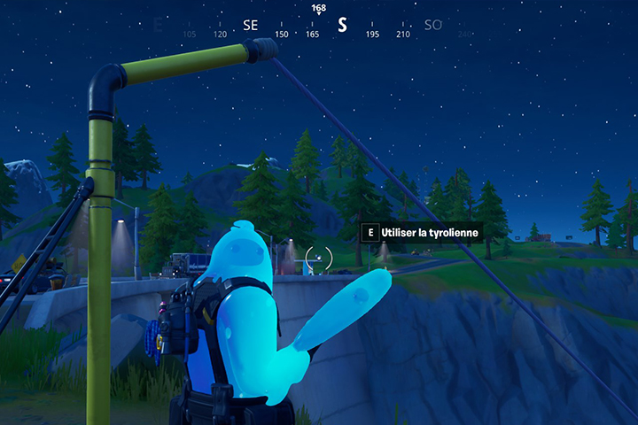 Fortnite：Ziplines，在哪裡可以找到它們來應對挑戰？