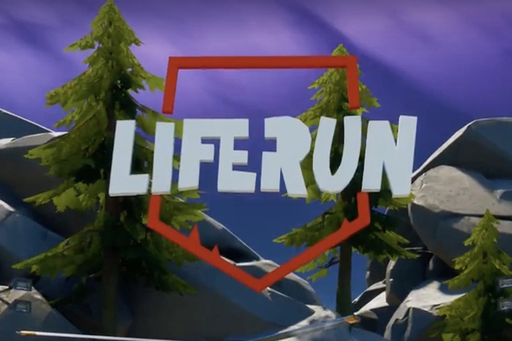 Fortnite：如何玩 Liferun 模式