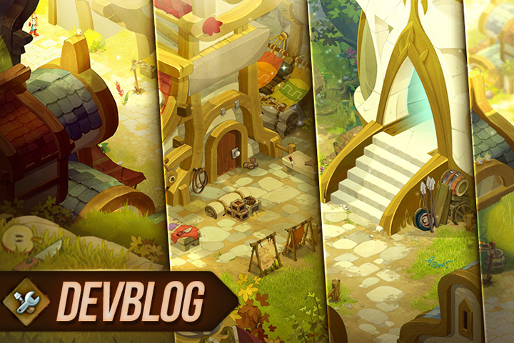 DOFUS：Astrub 的重新設計