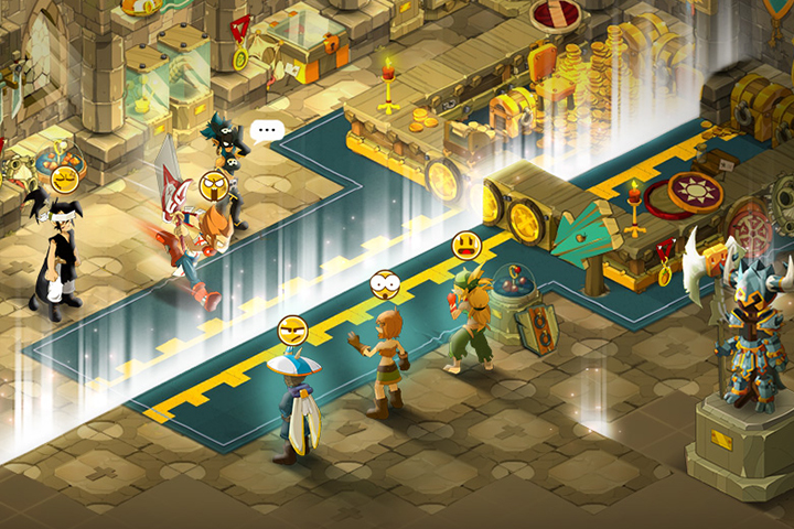 DOFUS：天梯、錯誤和活躍玩家，Tot 的回應