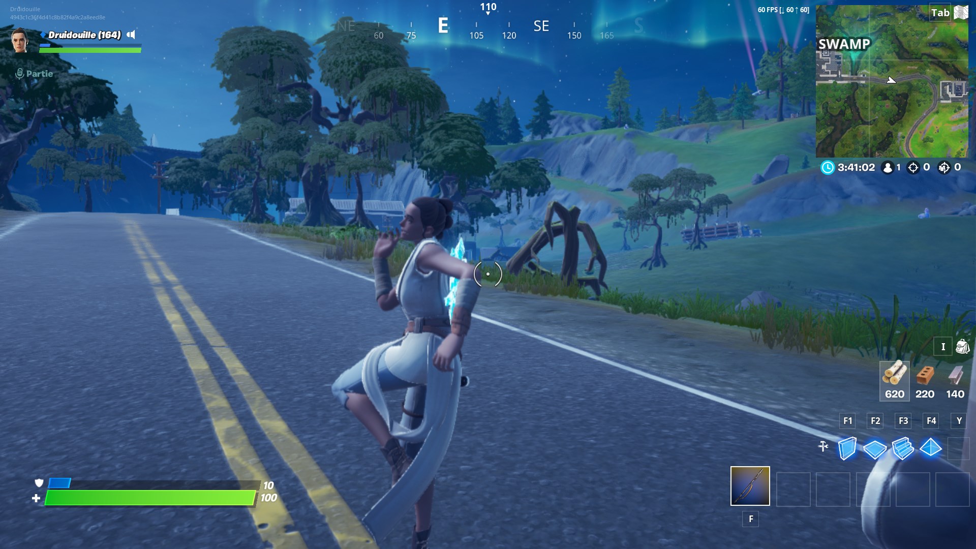 Fortnite：邊跳舞邊跑100m，挑戰