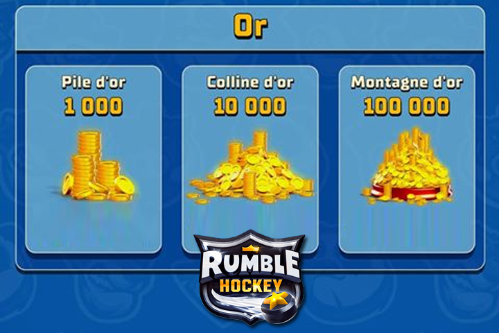 Rumble Hockey：如何快速免費獲得金幣？