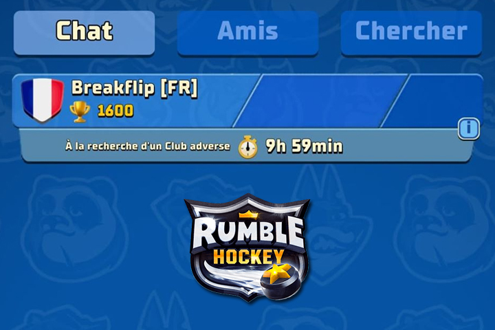 Rumble Hockey：法國俱樂部，加入來自法國的社區部落