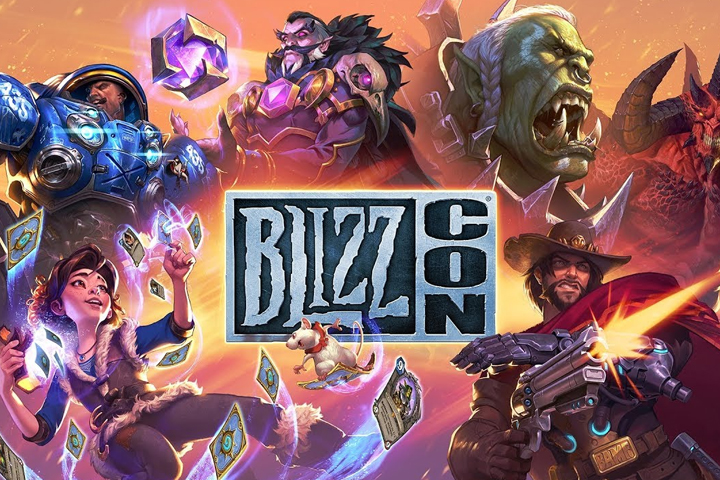 BlizzCon 2018：會議、公告和新聞，所有信息