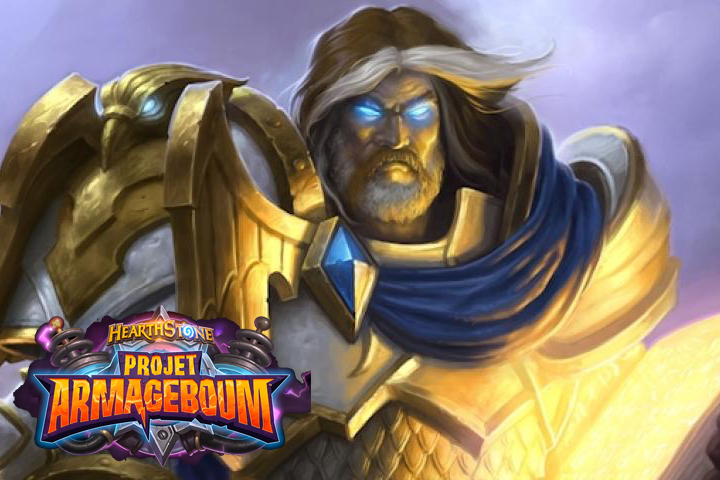 HS：用於 Armageboum 專案擴展的 Paladin Deck