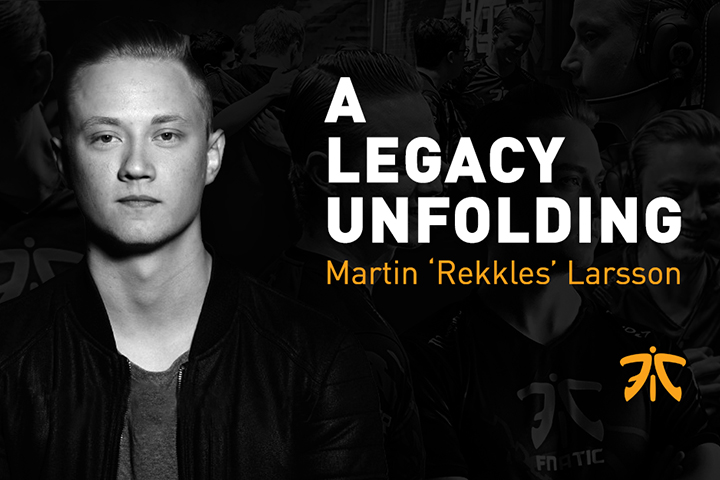 LoL：Rekkles 留在 Fnatic 