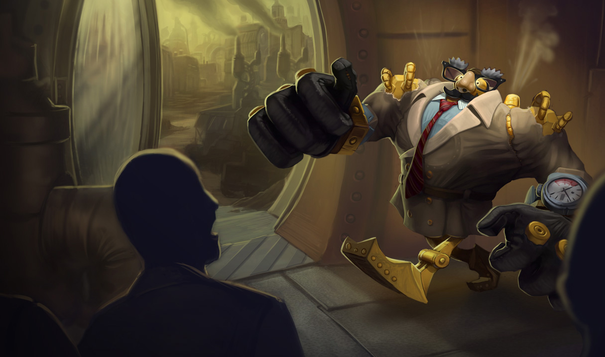 Blitzcrank 支援 S9：建造、符文等