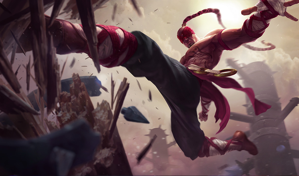 Lee Sin Top S11：LoL 上的建構、符文與排序