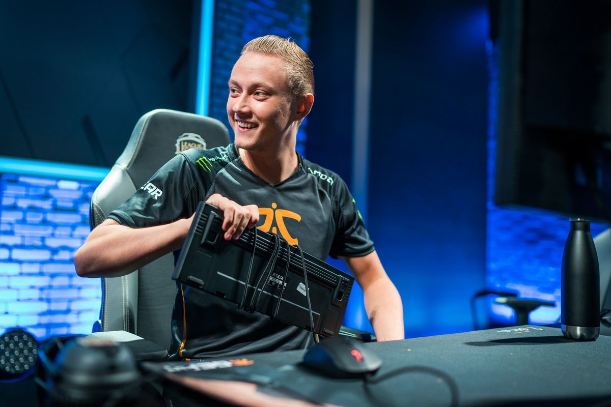 LoL：Rekkles想在LPL結束自己的職業生涯