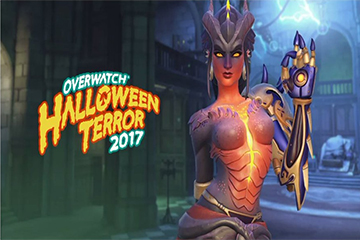 OW ：守望先鋒 2017 萬聖節造型