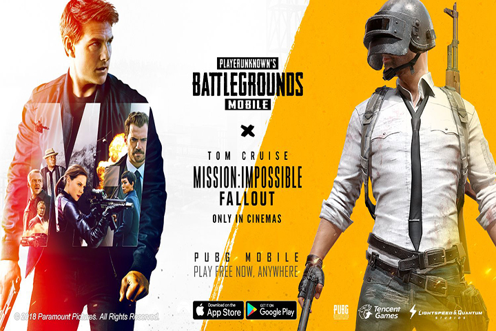 PUBG Mobile：不可能的任務皮膚和挑戰