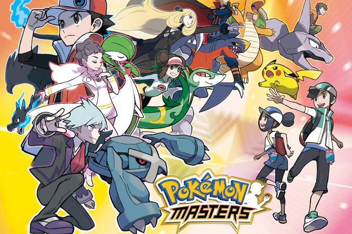 Pokémon Masters：iOS 和 Android 上的新 Pokémon 手機遊戲