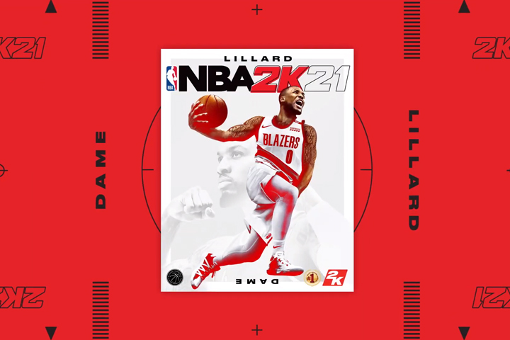 NBA 2K21：達米安·利拉德將出現在 PS4 和 Xbox One 封面上