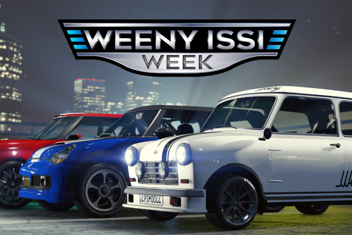 GTA 5 Online：Issi Classic、Lowriders 和清算任務、本週獎金和促銷