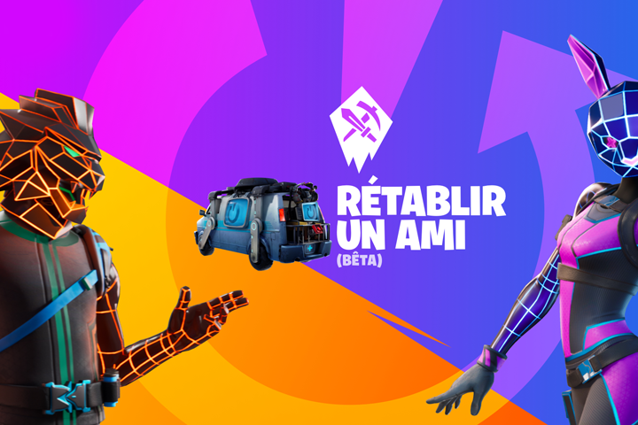 fn.gg/rebootafriend，如何在 Fortnite 中恢復好友？