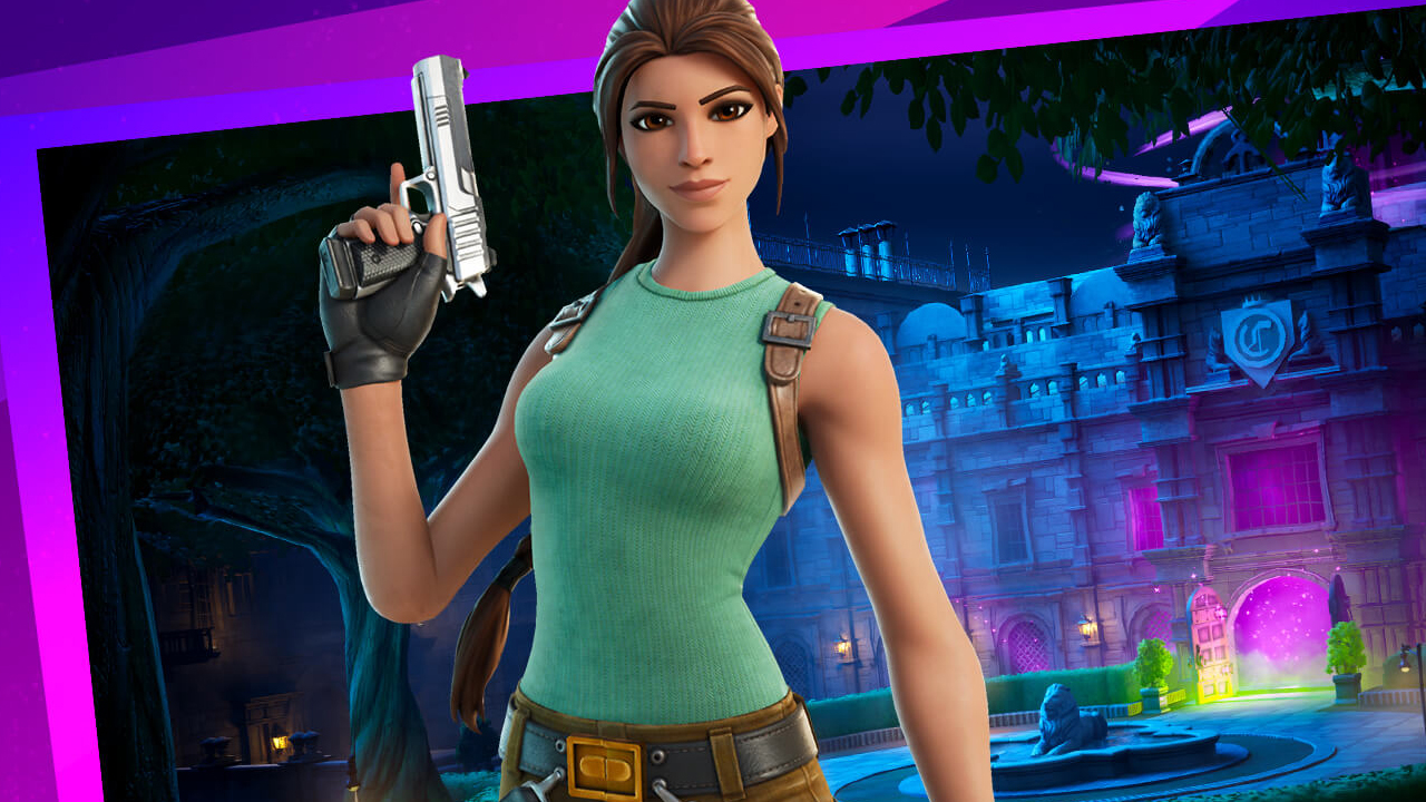 Fortnite：從 Tarana、Lara Croft、Rebirth Raven、Pioupiou 或 Epi 獲取有關 Raz 的信息