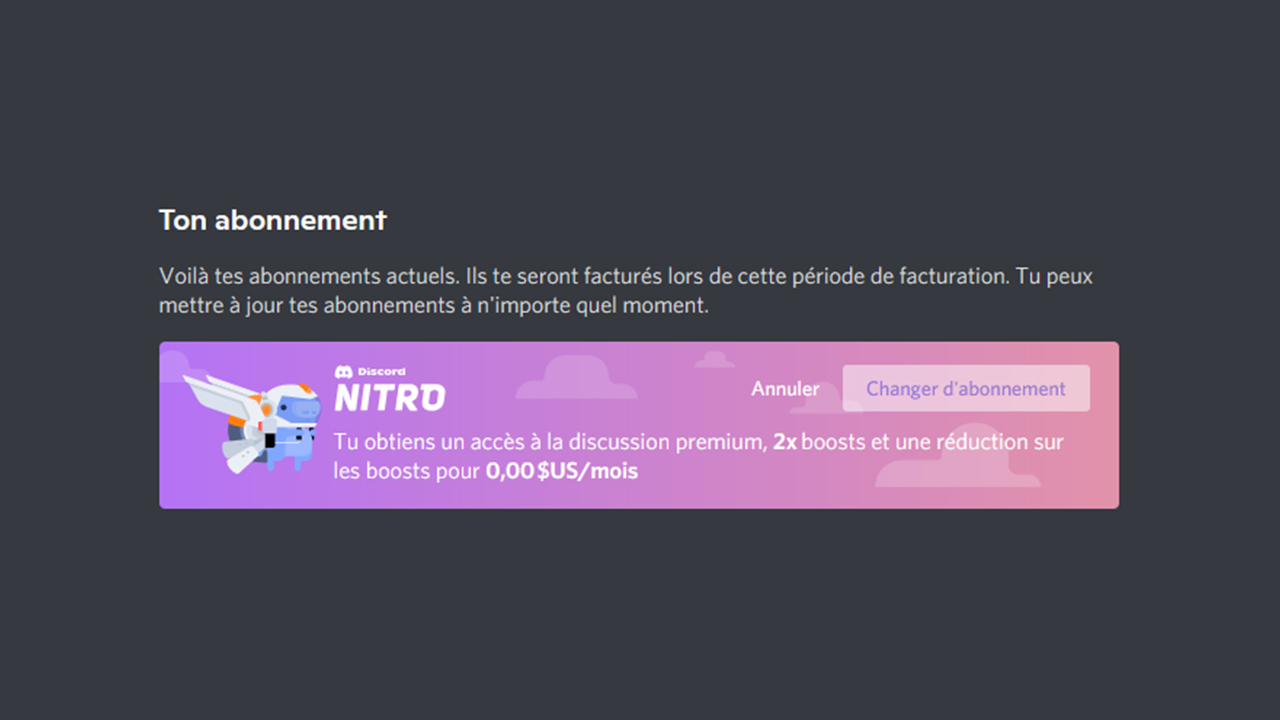 取消Discord Nitro，如何退訂和取消訂閱？