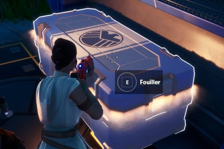 Fortnite：用昆式噴射機搜尋神盾局保險庫，第 2 週第 4 季挑戰