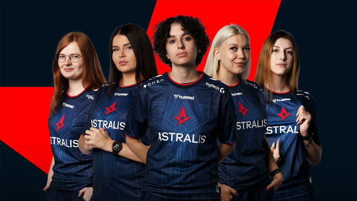 法國女性加入 Astralis 參加 CSGO：與 RacheLL 一起探索女性陣容