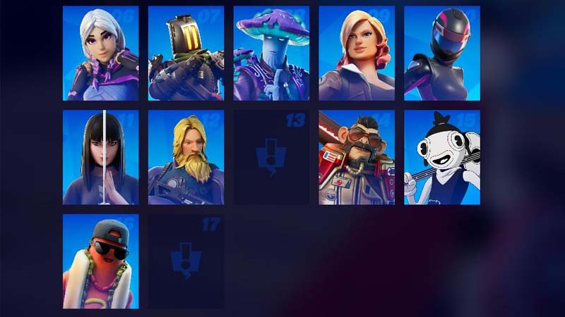 Fortnite 第 8 季的 NPC 13 和 17，在哪裡可以找到他們？