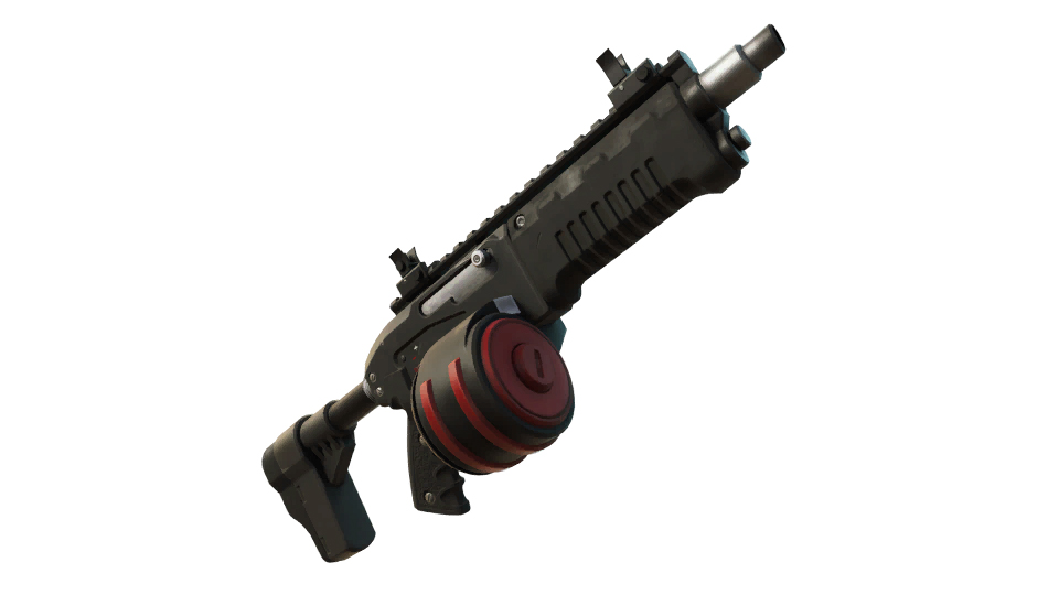 Fortnite SMG Charge衝鋒槍，補丁21.20中的新武器