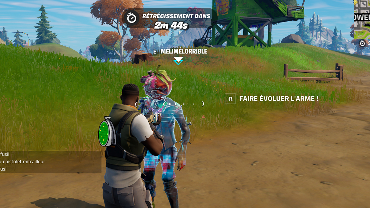 Melimelorrible Fortnite：在哪裡可以找到參加惡夢 2022 挑戰的 NPC？