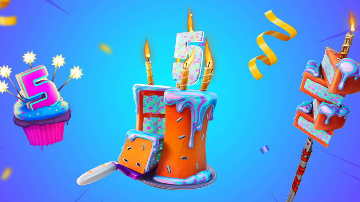 Fortnite 5 歲生日挑戰，第 4 季第 3 章任務列表