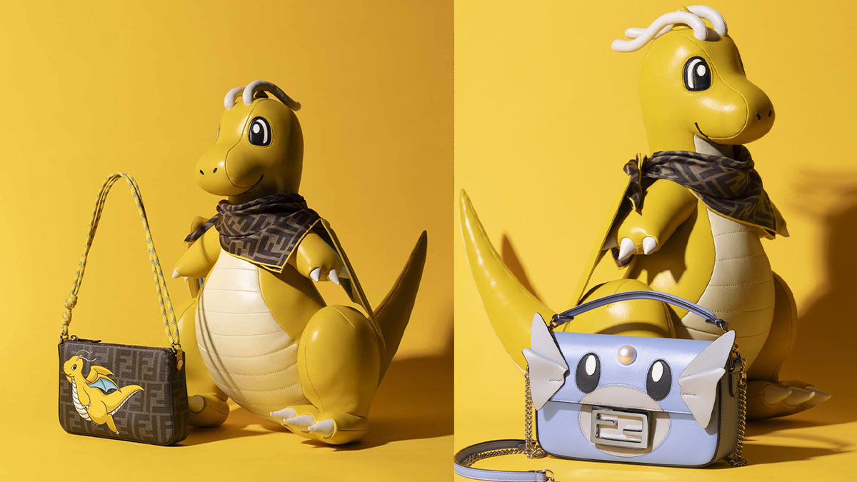 Fendi x Pokémon：街頭服飾與遊戲的奢華融合