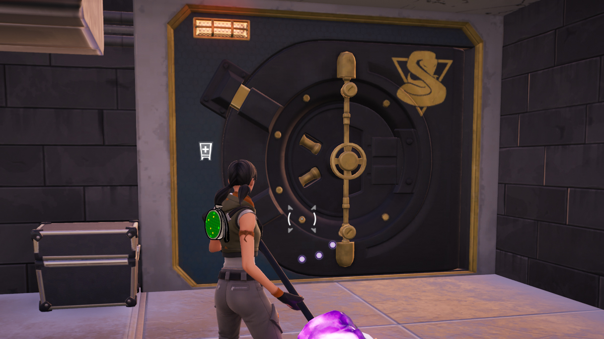 Fortnite 中的 Vault of the Imperturbable，在哪裡可以找到第 1 季第 4 章的最高通緝挑戰？