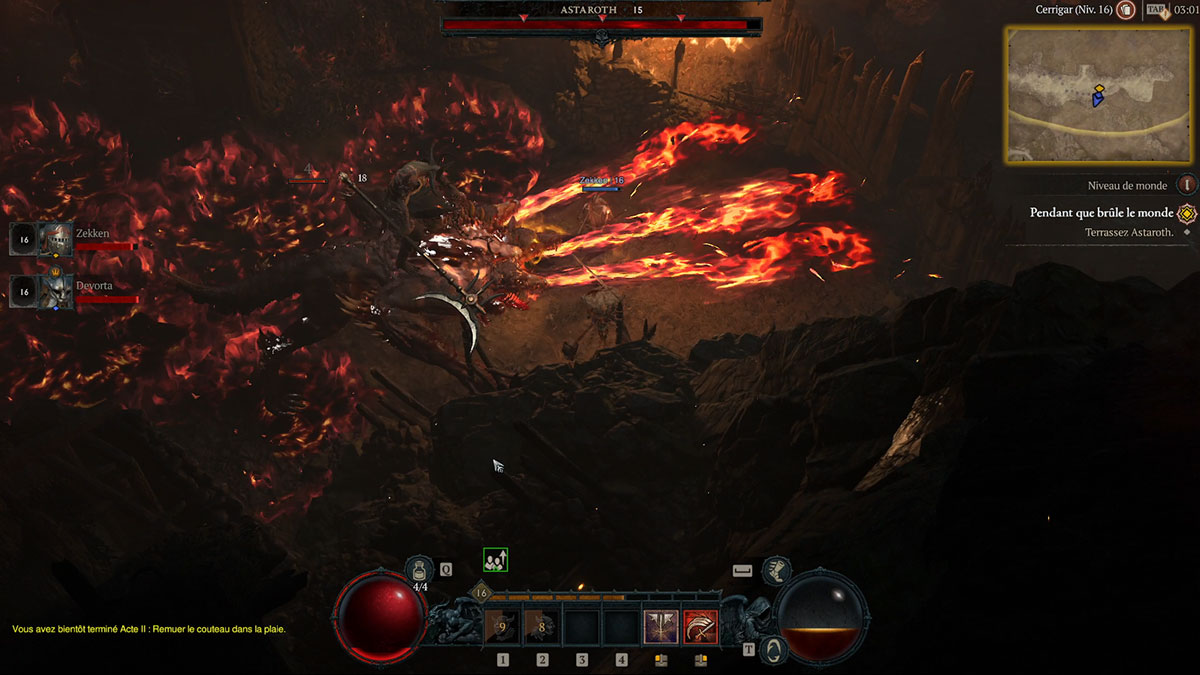 Astaroth Diablo 4 bug：為什麼任務「While the World Burns」沒有被驗證？