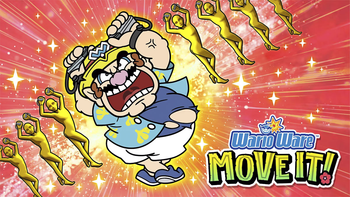 WarioWare：Move It Test：瘋狂回歸派對遊戲，在 Nintendo Switch 分享！