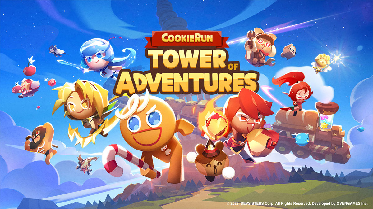 Cookie Run Tower of Adventures：有關 Google Play 測試階段的所有信息