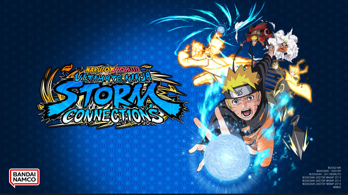 預覽《火影忍者 x Boruto Ultimate Ninja Storm Connections》：在巴黎萬代南夢宮返校活動期間發現新作品