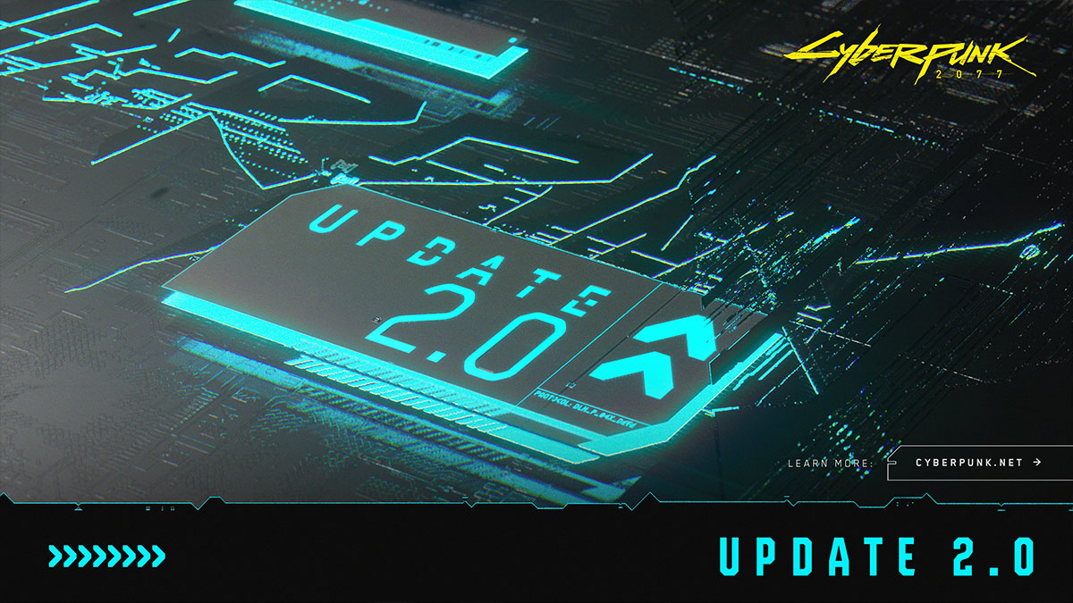 《Cyberpunk 2077》2.0：新更新的發售日期和時間！