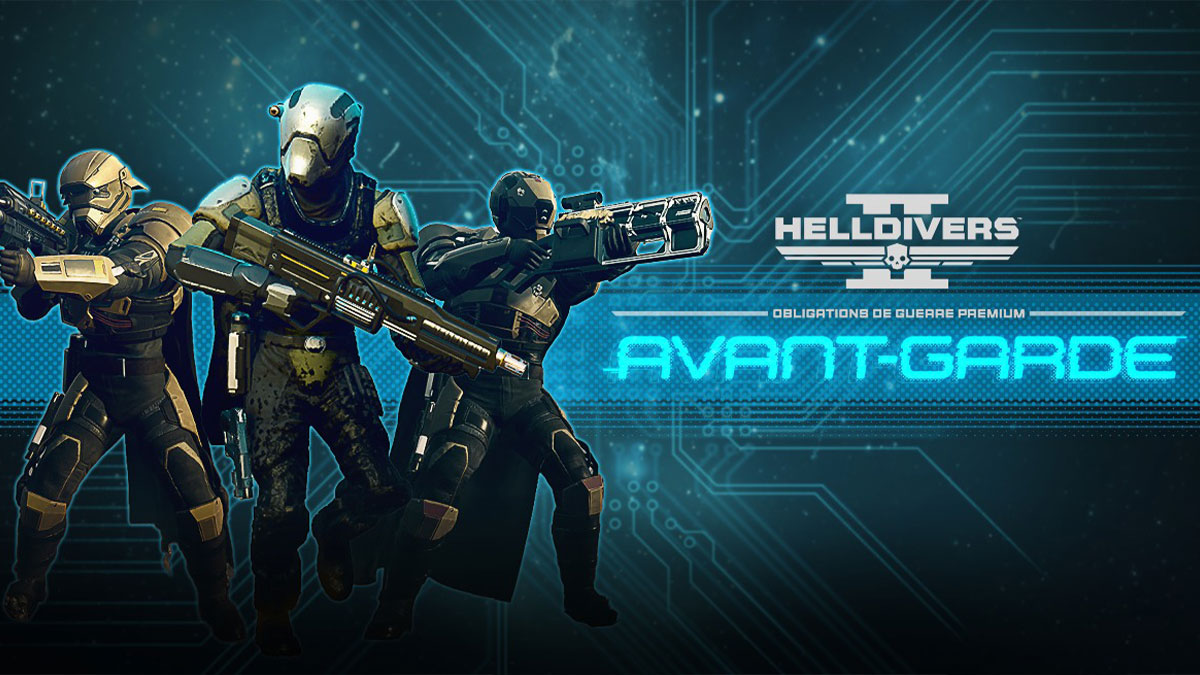 《Helldivers 2》：在下一次更新中公佈了帶有前衛裝備的新武器和盔甲！