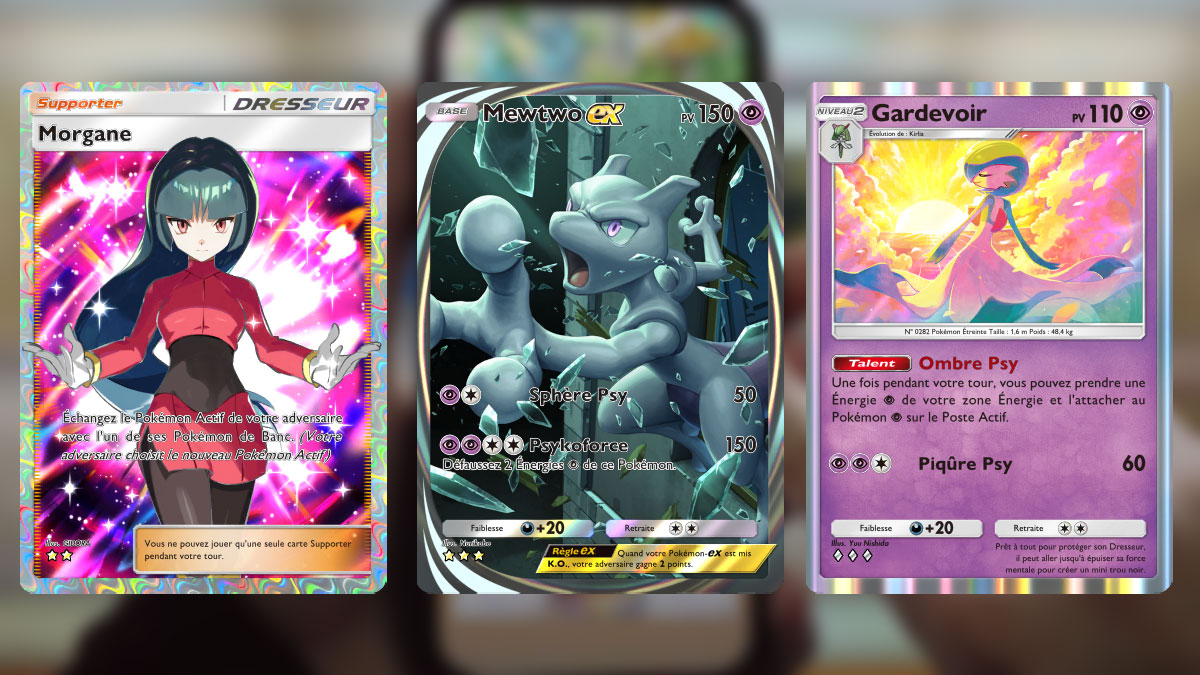 Pokémon TCG Pocket 上最好的 Mewtwo EX Deck with Gardevoir