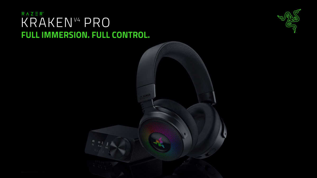 Razer Kraken V4 Pro 評測：出色的沉浸感和廣泛的定制