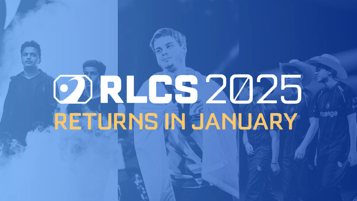 RLCS 2025，火箭聯盟來年的新賽制和新比賽！