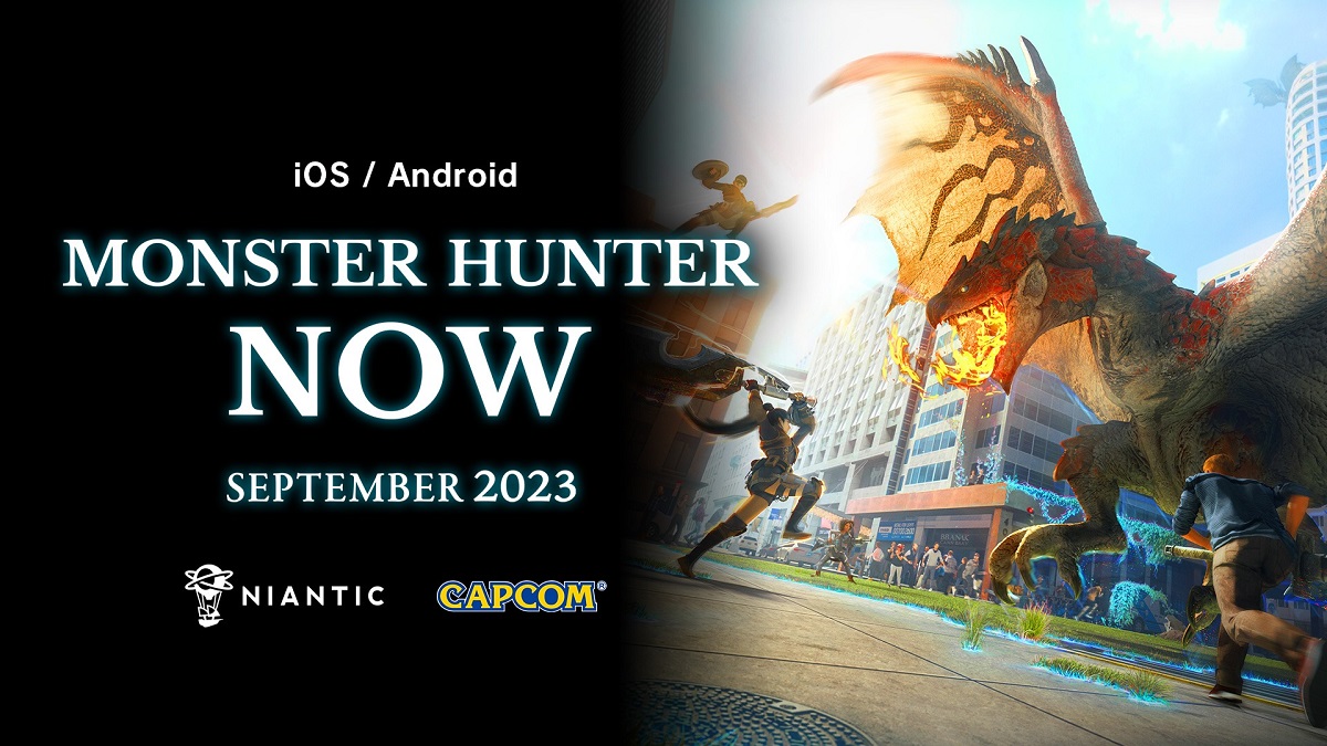 感謝 Niantic 和 Capcom，下一款《魔物獵人》即將登陸移動平台：立即探索《魔物獵人》！