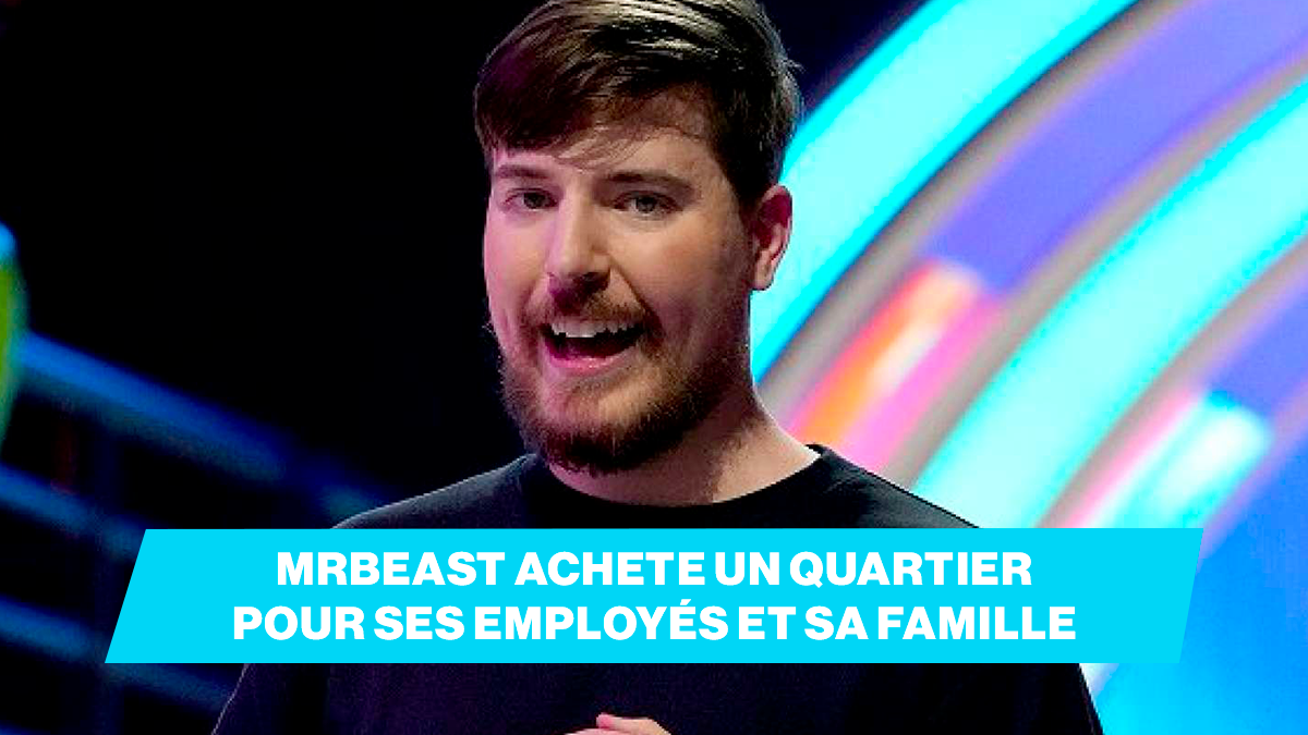 MrBeast 令人難以置信的舉動：他買下了整個社區來安置他的家人和團隊