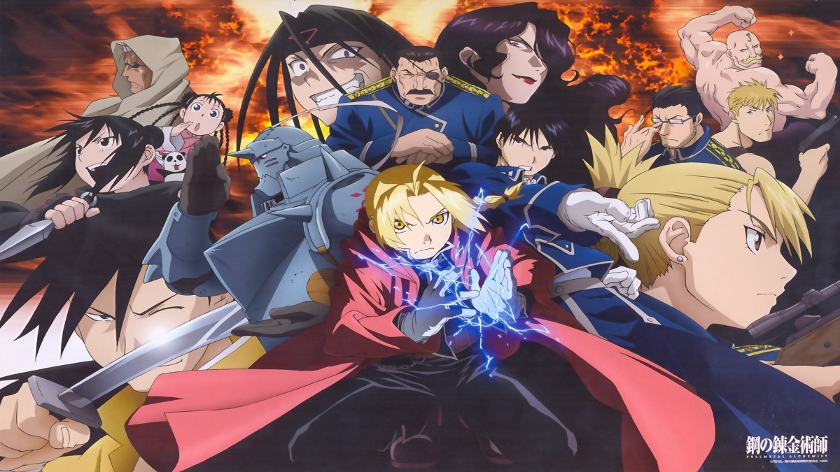 FMA 兄弟會重返 Netflix！不要錯過這個！