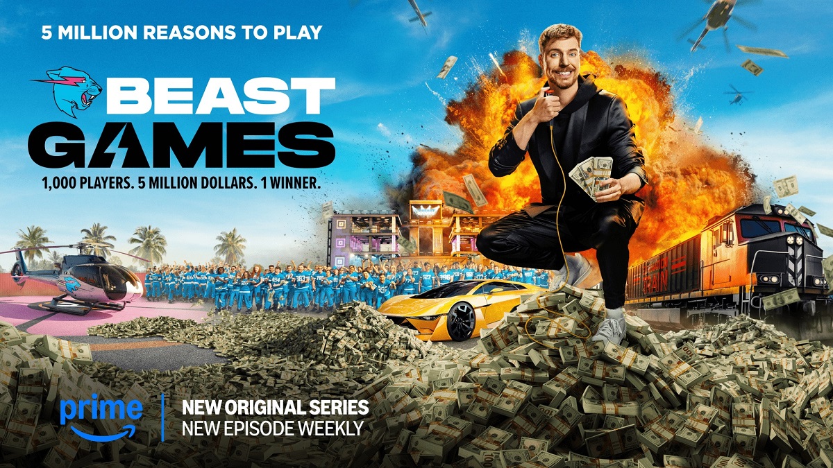 Beast Games：在哪裡可以觀賞《MrBeast》系列直播？ Amazon Prime Video 上的劇集發布日期和時間